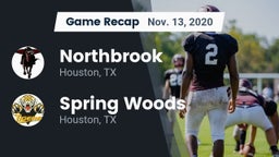 Recap: Northbrook  vs. Spring Woods  2020