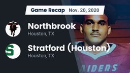 Recap: Northbrook  vs. Stratford  (Houston) 2020
