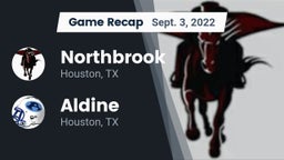 Recap: Northbrook  vs. Aldine  2022
