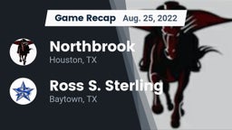 Recap: Northbrook  vs. Ross S. Sterling  2022