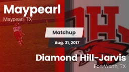 Matchup: Maypearl  vs. Diamond Hill-Jarvis  2017