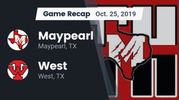 Recap: Maypearl  vs. West  2019