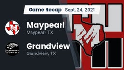 Recap: Maypearl  vs. Grandview  2021