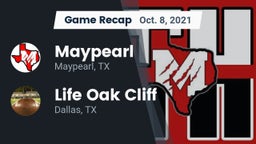 Recap: Maypearl  vs. Life Oak Cliff  2021