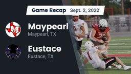 Recap: Maypearl  vs. Eustace  2022