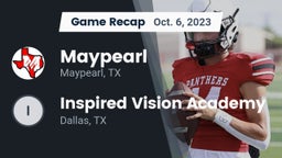 Recap: Maypearl  vs. Inspired Vision Academy 2023