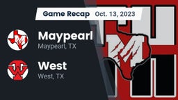 Recap: Maypearl  vs. West  2023