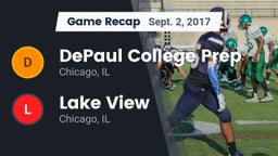 Recap: DePaul College Prep  vs. Lake View  2017
