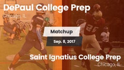 Matchup: DePaul Prep vs. Saint Ignatius College Prep 2017