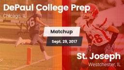 Matchup: DePaul Prep vs. St. Joseph  2017
