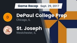 Recap: DePaul College Prep  vs. St. Joseph  2017