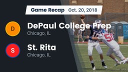 Recap: DePaul College Prep  vs. St. Rita  2018