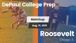 Matchup: DePaul Prep vs. Roosevelt  2019