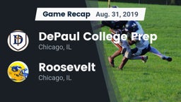Recap: DePaul College Prep  vs. Roosevelt  2019