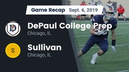 Recap: DePaul College Prep  vs. Sullivan  2019