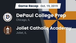 Recap: DePaul College Prep  vs. Joliet Catholic Academy  2019