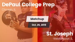 Matchup: DePaul Prep vs. St. Joseph  2019