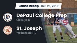 Recap: DePaul College Prep  vs. St. Joseph  2019