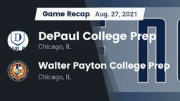 Recap: DePaul College Prep  vs. Walter Payton College Prep 2021