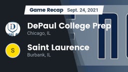 Recap: DePaul College Prep  vs. Saint Laurence  2021