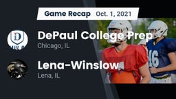 Recap: DePaul College Prep  vs. Lena-Winslow  2021