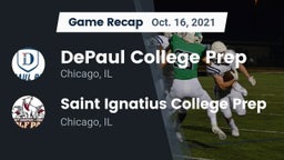 Recap: DePaul College Prep  vs. Saint Ignatius College Prep 2021