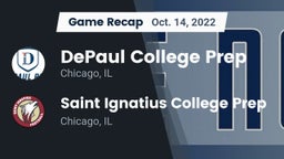 Recap: DePaul College Prep  vs. Saint Ignatius College Prep 2022