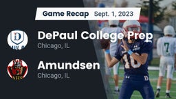 Recap: DePaul College Prep  vs. Amundsen  2023