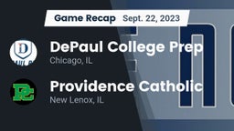 Recap: DePaul College Prep vs. Providence Catholic  2023