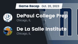 Recap: DePaul College Prep vs. De La Salle Institute 2023