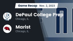Recap: DePaul College Prep vs. Marist  2023