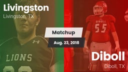 Matchup: Livingston High vs. Diboll  2018