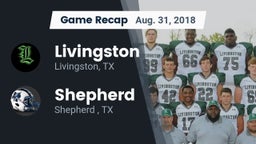 Recap: Livingston  vs. Shepherd  2018