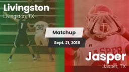 Matchup: Livingston High vs. Jasper  2018