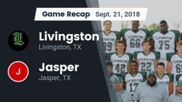 Recap: Livingston  vs. Jasper  2018