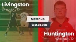 Matchup: Livingston High vs. Huntington  2018