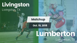 Matchup: Livingston High vs. Lumberton  2018