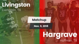 Matchup: Livingston High vs. Hargrave  2018