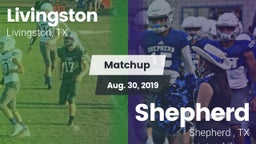 Matchup: Livingston High vs. Shepherd  2019