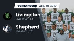 Recap: Livingston  vs. Shepherd  2019