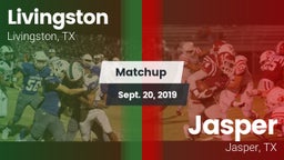 Matchup: Livingston High vs. Jasper  2019