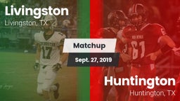 Matchup: Livingston High vs. Huntington  2019