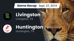 Recap: Livingston  vs. Huntington  2019