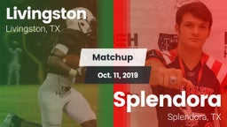 Matchup: Livingston High vs. Splendora  2019