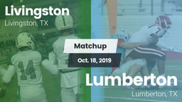 Matchup: Livingston High vs. Lumberton  2019