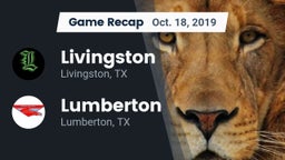 Recap: Livingston  vs. Lumberton  2019