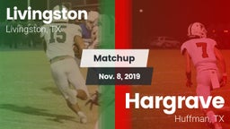 Matchup: Livingston High vs. Hargrave  2019