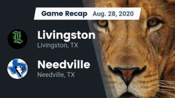 Recap: Livingston  vs. Needville  2020