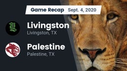 Recap: Livingston  vs. Palestine  2020