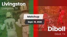 Matchup: Livingston High vs. Diboll  2020